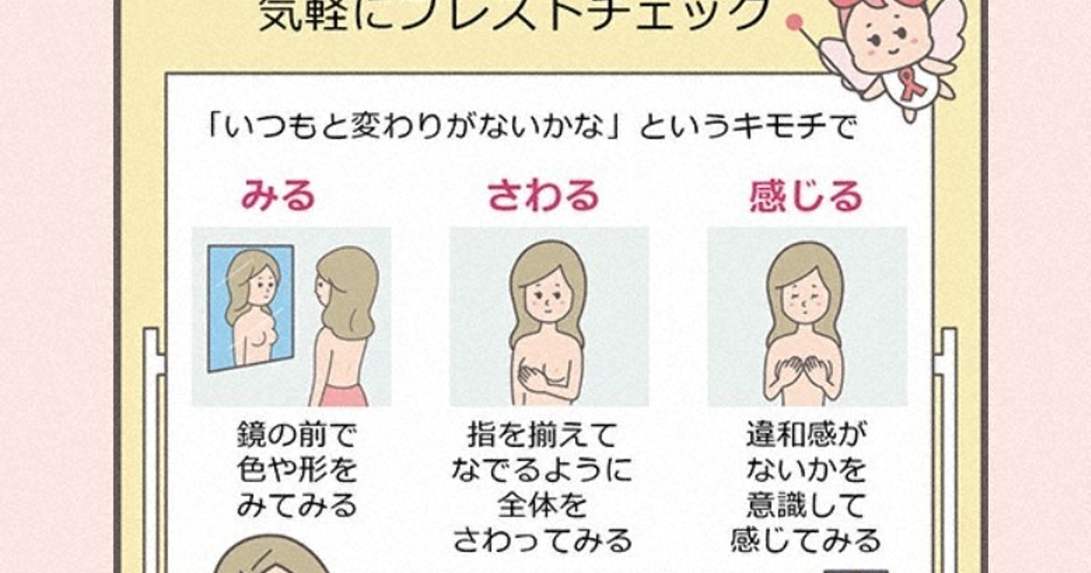 「ブレスト・アウェアネス知って」　乳がん啓発月間に漫画を公開