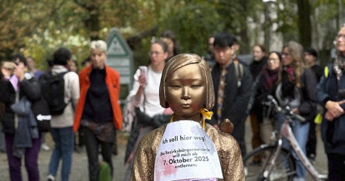 S. Korea civic group appeals order to remove Berlin 'comfort women' statue