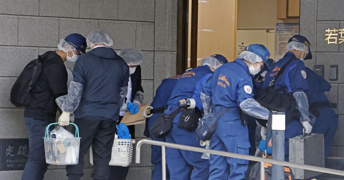 Suspected nursing home killer sent to prosecutors over woman's murder near Tokyo