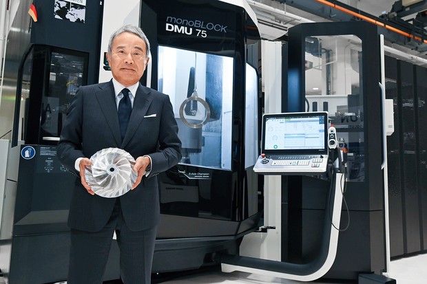 2025年の経営者：工作機械で企業経営の効率化に貢献――森雅彦・DMG森