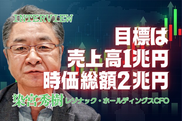 日経平均7万円への道：インタビュー「時価総額目標は倍の2兆円」染宮