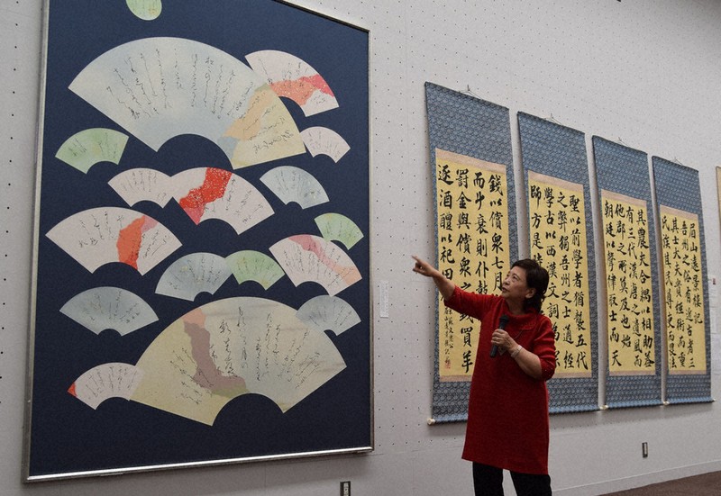 県内からも入選 日本書展始まる 上野・東京都美術館 ／埼玉 | 毎日新聞