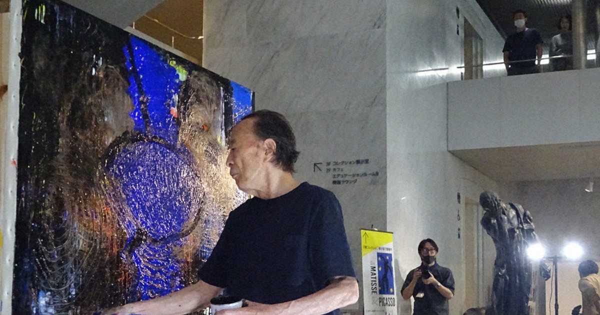 黒田征太郎展 絵でできること（北九州市立美術館本館） 人生の軌跡