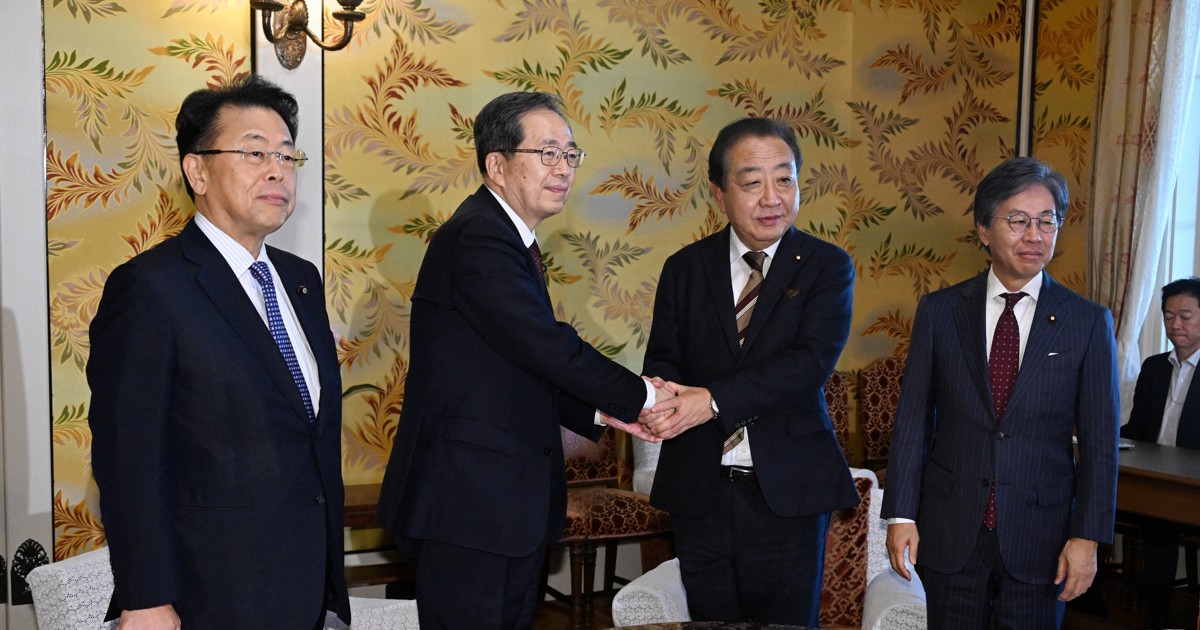 自維の議員定数削減議論に野党反発　公明「うちへの宣戦布告だ」 | 毎日新聞