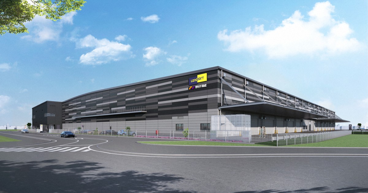 野村不動産、北九州に大型物流施設を建設 市内最大規模、カフェ併設