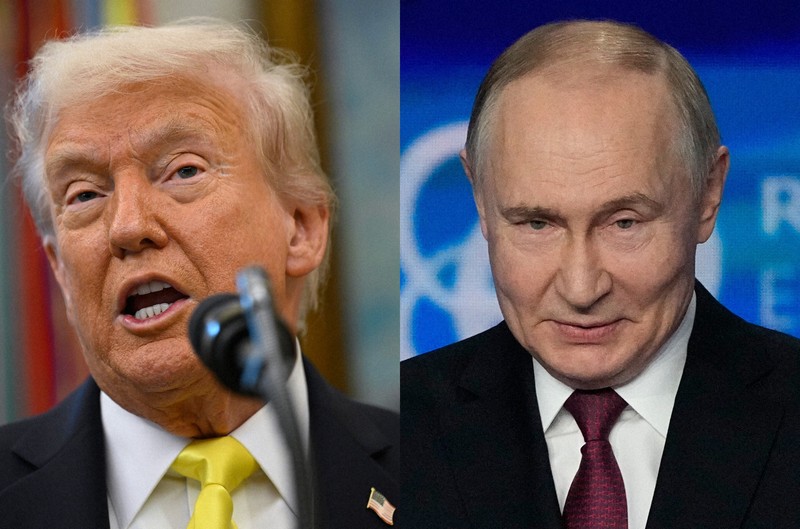 トランプ氏がプーチン氏と電話協議 ウクライナ情勢テーマか | 毎日新聞