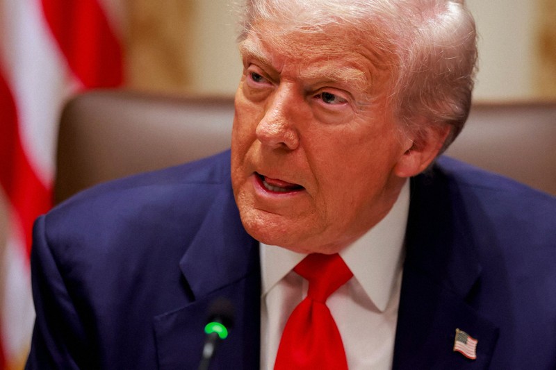 トランプ氏「ハンガリーでプーチン氏と会談」 電話協議で合意と表明