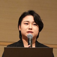 立命館大国際関係学部4回生で、国際平和ミュージアム学生スタッフの倉本芽美さん＝京都市北区の立命館大衣笠キャンパスで2025年9月29日、村田貴司撮影