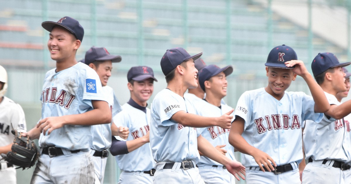 智弁和歌山や市和歌山破った元女子校の近大新宮って? 秋季高校野球