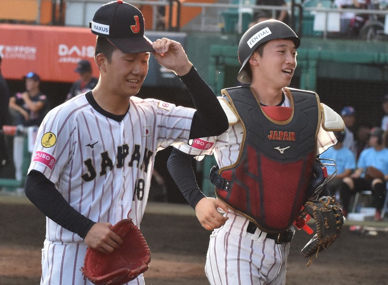 本当に一級品」 高校ジャパン正捕手が語る山梨学院・菰田の可能性