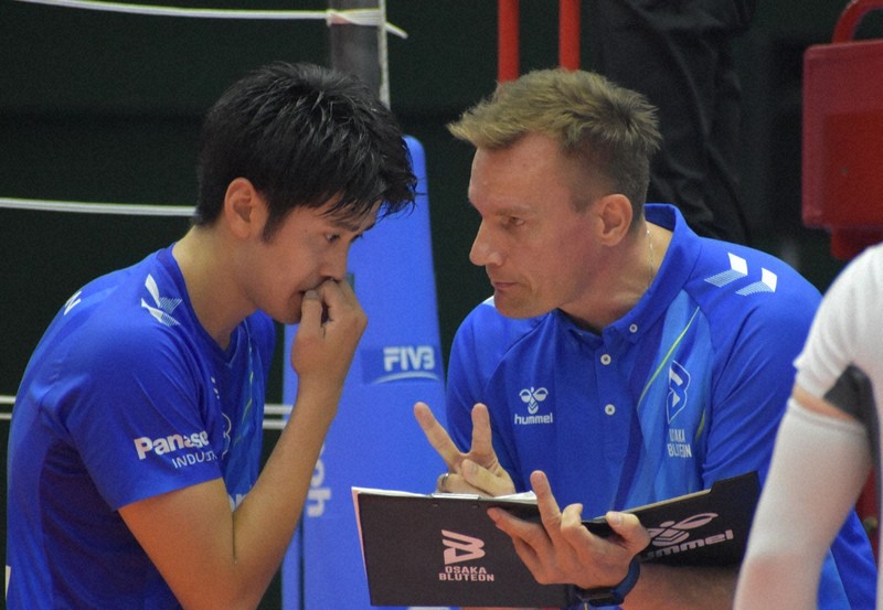 バレー推し：大阪B・サムエルボ新監督が明かす「西田有志選手を主将に