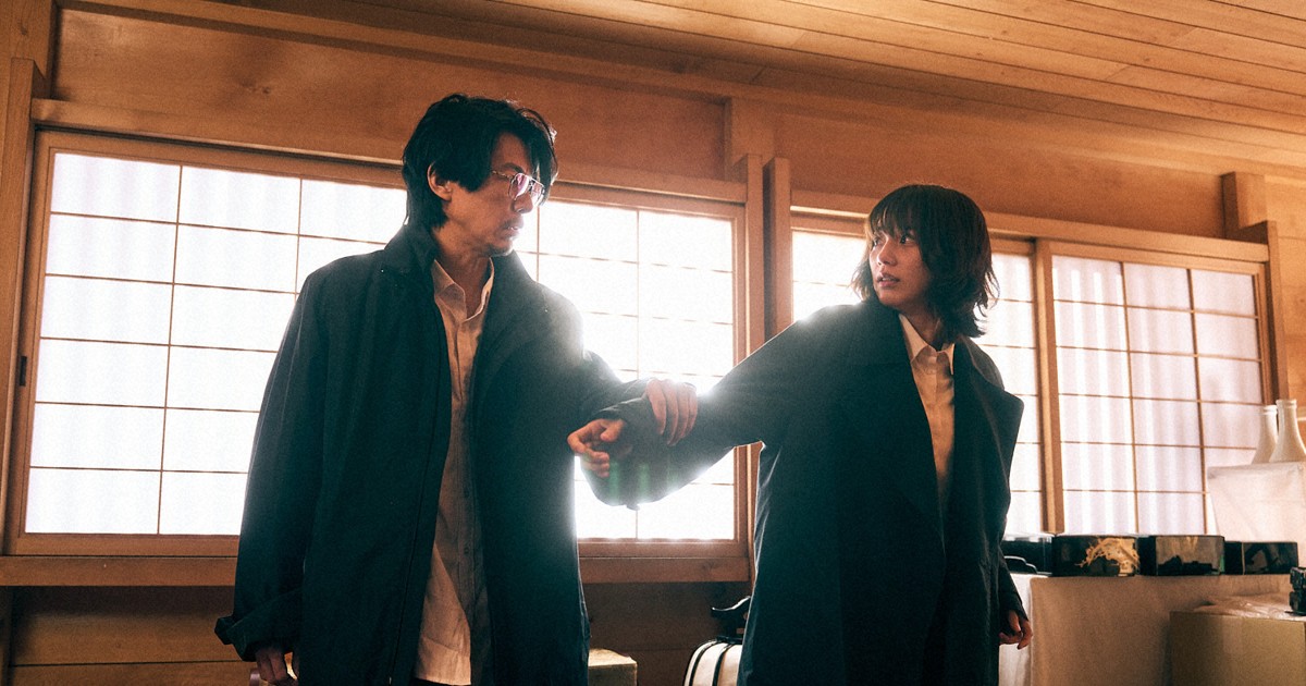 藤木直人さんに将棋の初段免状 「MISS KING」で元棋士役 [写真特集2/5