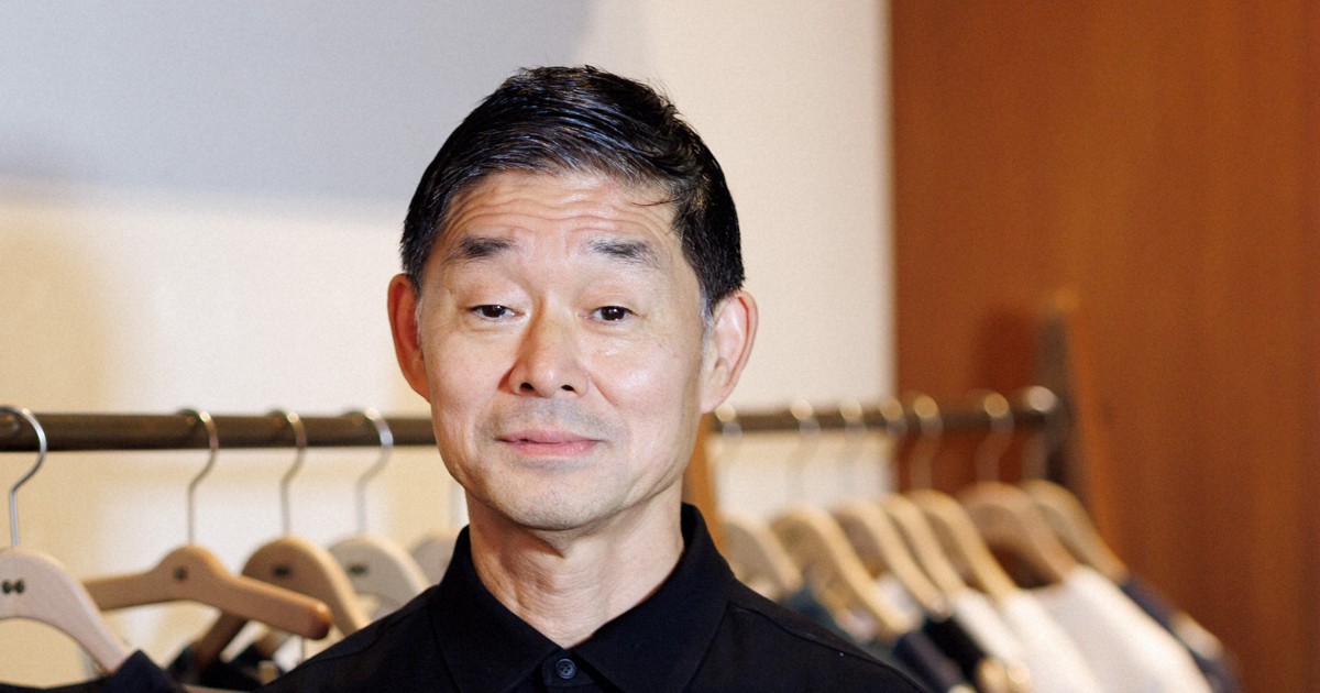 Mainichi Fashion GP Special Jury Prize-winner Minagawa's work spreads its butterfly wings