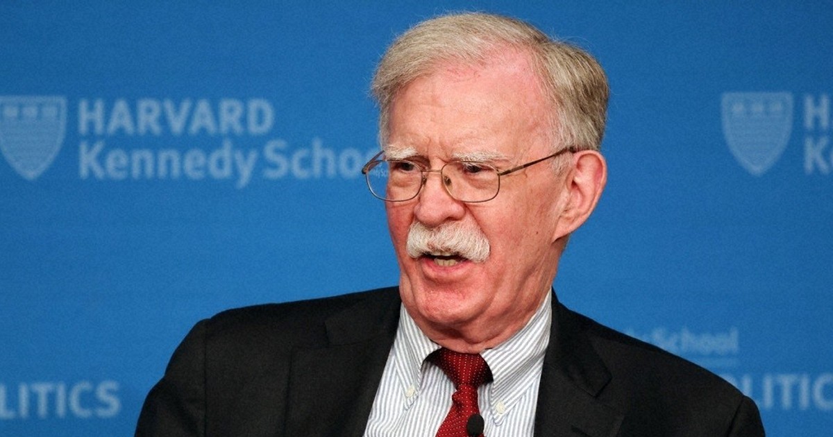 Ex-Trump national security adviser Bolton charged with storing and sharing classified information