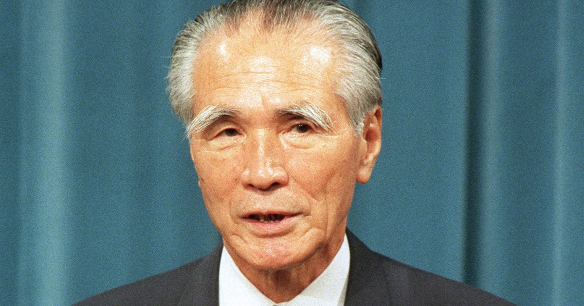 Former Prime Minister Tomiichi Murayama dies at 101