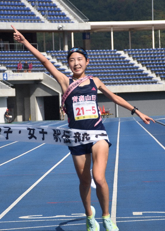 全国高校駅伝：県予選 青森山田が男女V ／青森 | 毎日新聞