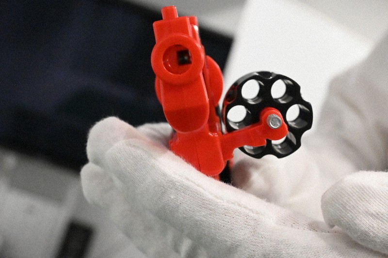 おもちゃ銃、持ってない？銃刀法の対象です」 京都府警が注意喚起