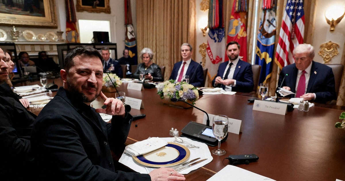 ＜1分で解説＞トランプ氏、ゼレンスキー氏とまた口論　何があった?