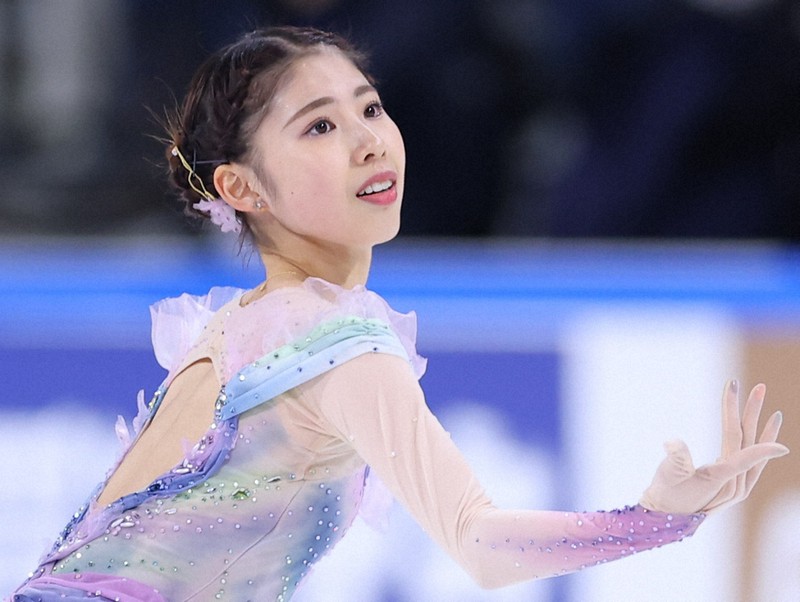 リンクサイド：住吉りをん「多回転をやる身としては…」 GPフランス