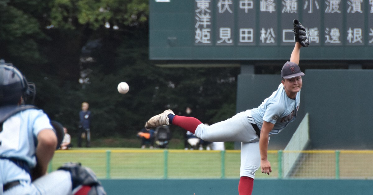 歴史変えたかった」県大会初Vの近大新宮が敗退 秋季高校野球近畿