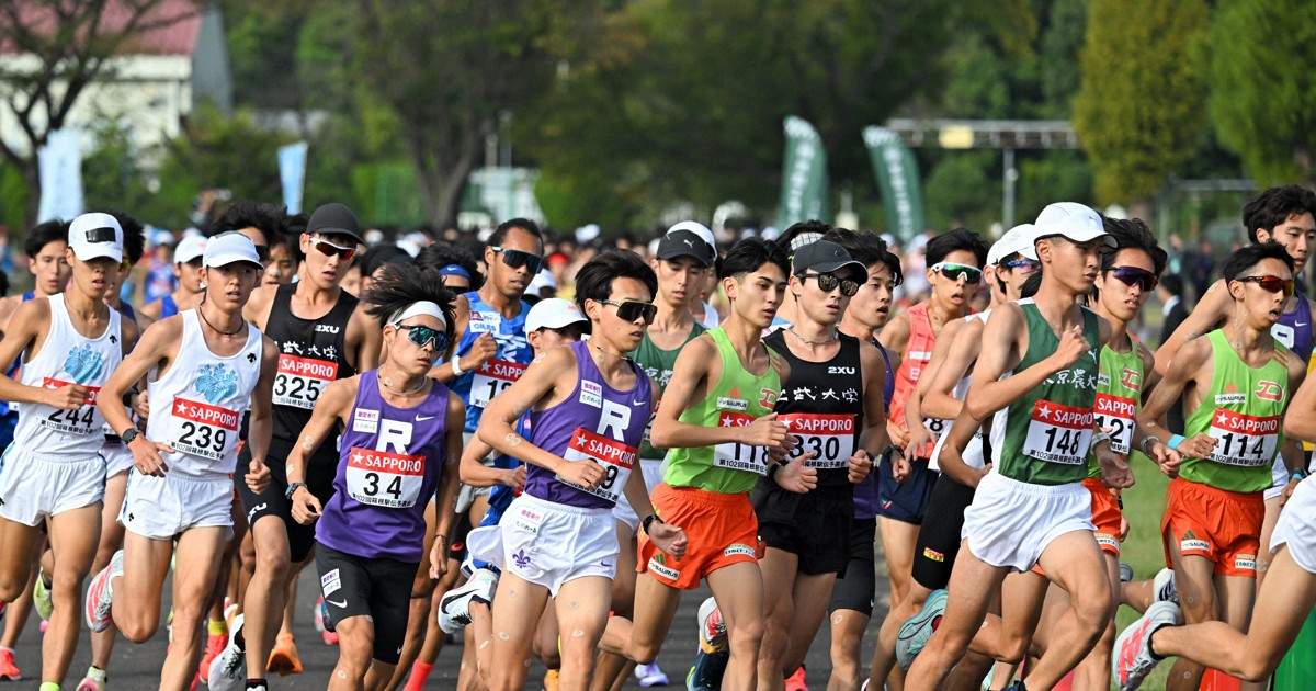 駅伝365:箱根予選会17秒差で通過　立大・高林監督「学生は気持ちで変わる」
