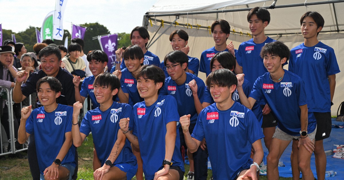 駅伝365:箱根予選会2位通過の順大　元祖「山の神」コーチが願うスターの台頭