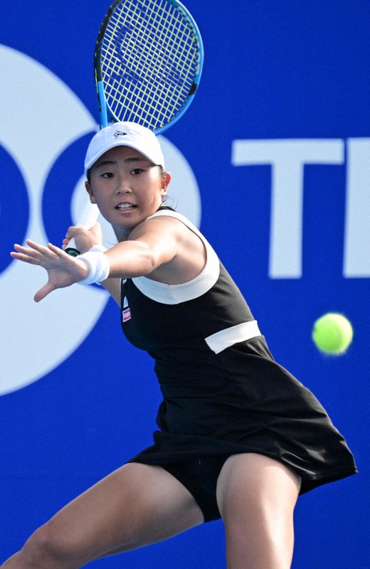毎トーVの18歳・野口紗枝は予選で敗退 女子テニス・東レPPO | 毎日新聞