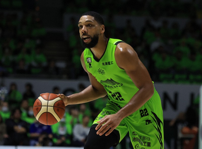 レバンガ、ホーム初戦でFE名古屋に敗れる バスケBリーグ第4節 [写真