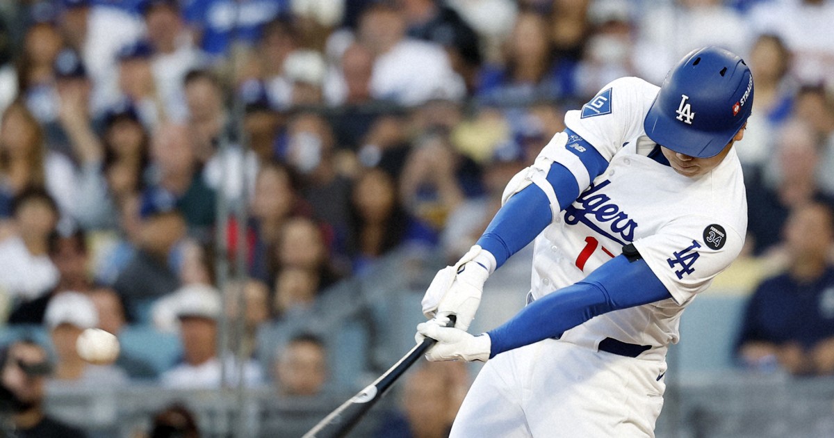 Baseball: Ohtani hits 3 HRs, dominant on mound as Dodgers sweep NLCS