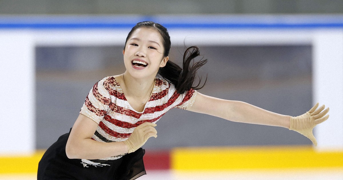 Figure skating: 17-yr-old Nakai tops Grand Prix de France after SP