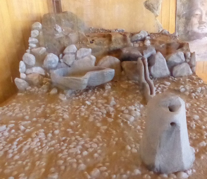 飛鳥・藤原を行く：花咲け19資産／3 酒船石、飛鳥水落、飛鳥京跡苑池の