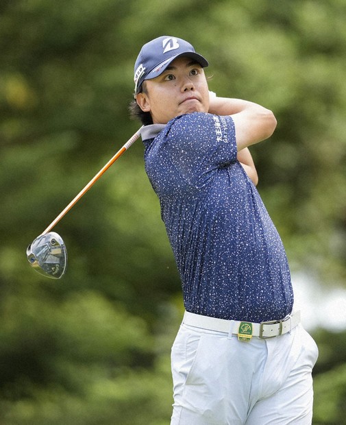ゴルフ：ゴルフ 日本オープン選手権 清水、単独首位浮上 | 毎日新聞