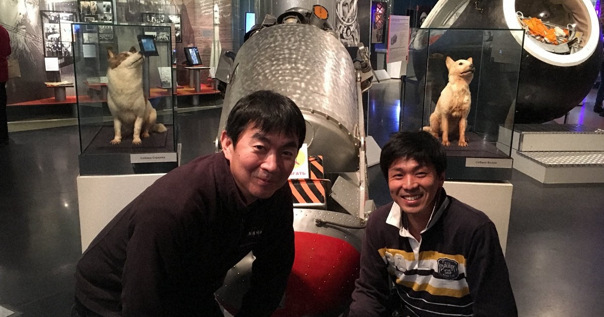 宇宙に舞った折り鶴 約束果たした油井さんに届ける新型宇宙船 | 毎日新聞