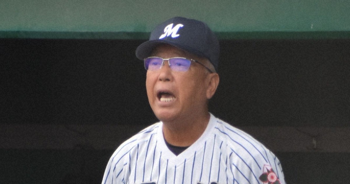 逆転4強の明徳義塾 監督「勝つなら苦しんで」 高校野球秋季四国 | 毎日新聞