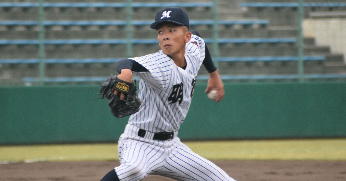 明徳義塾、阿南光など4強出そろう　秋季高校野球四国