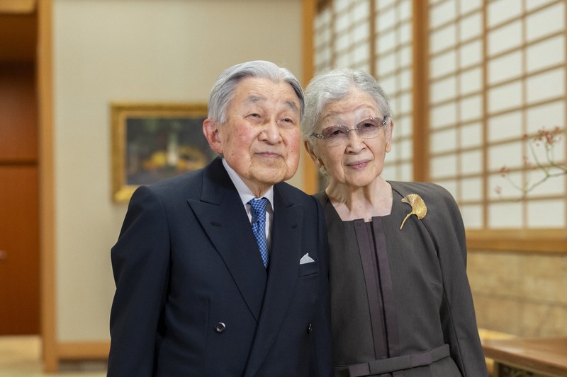 上皇后美智子さまが91歳に [写真特集1/27] | 毎日新聞