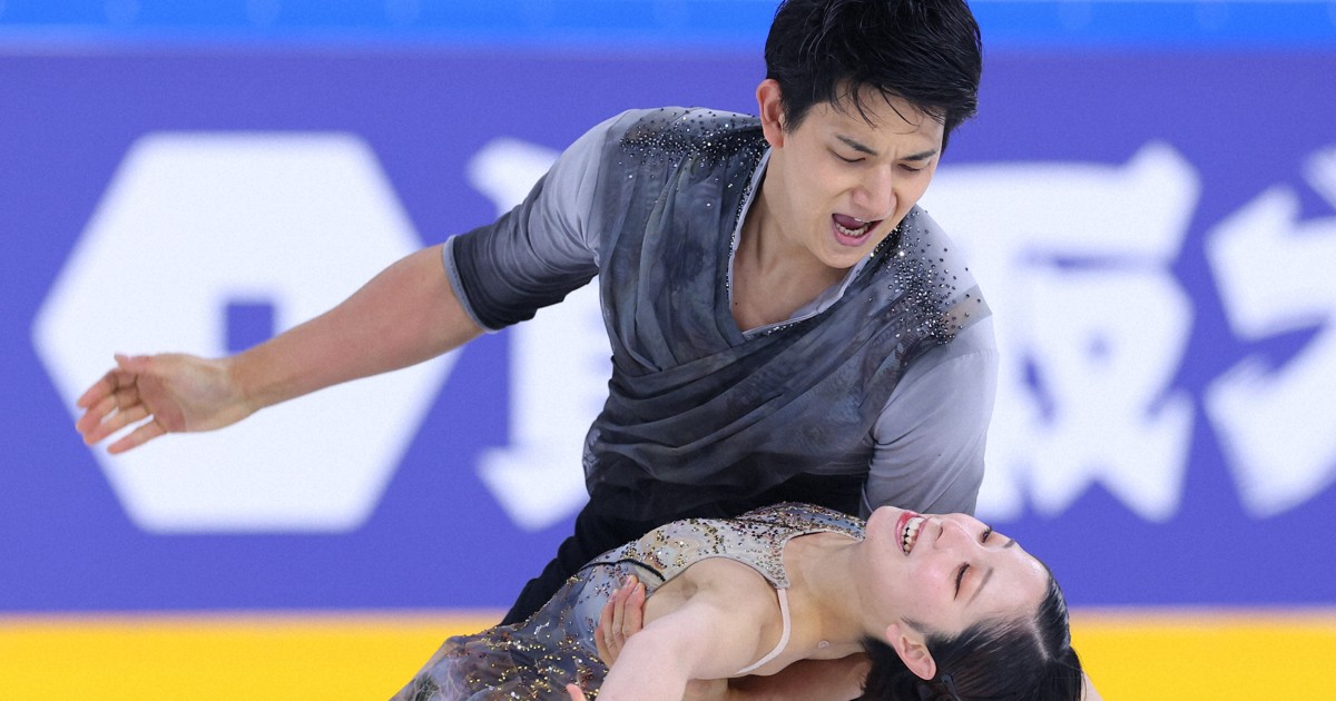 りくりゅうが優勝 GP5勝目 フィギュアGPフランス [写真特集2/11