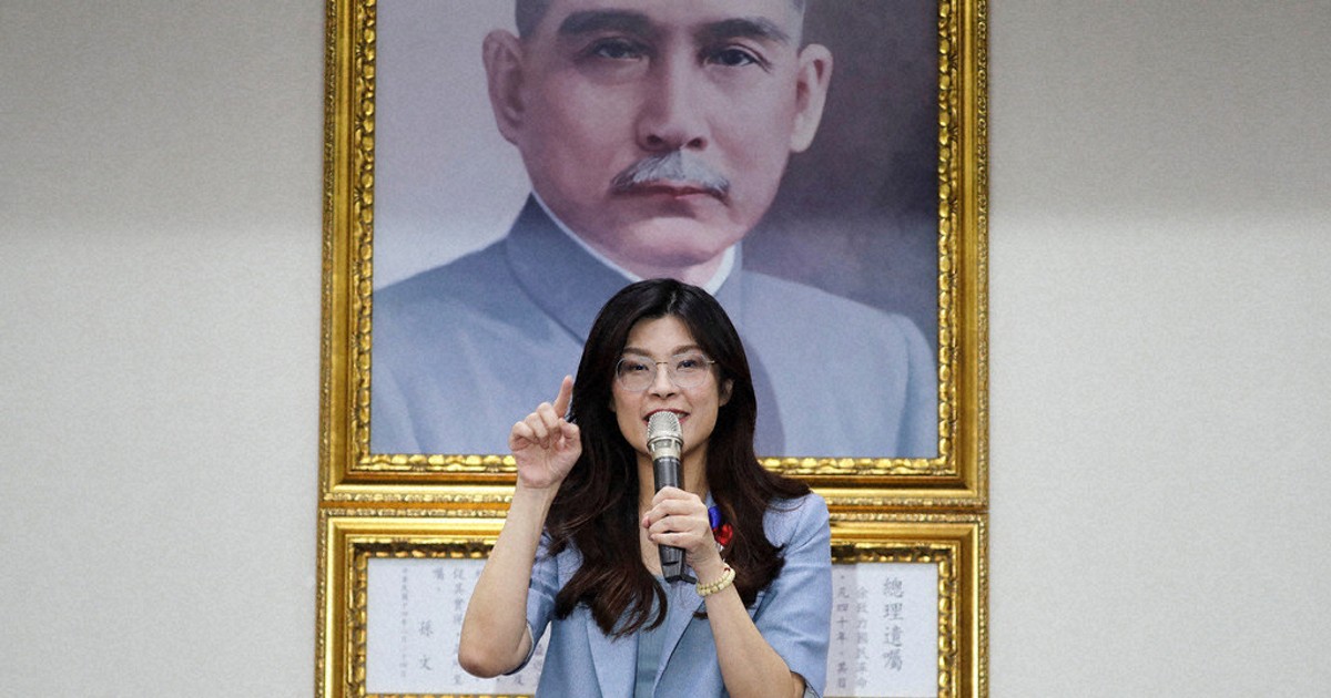 Taiwan's main opposition party elects new leader in race clouded by claims of China meddling