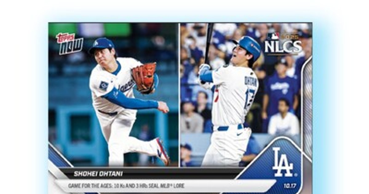 プレスリリース：（速報）Topps株式会社が Topps NOW新商品「Shohei