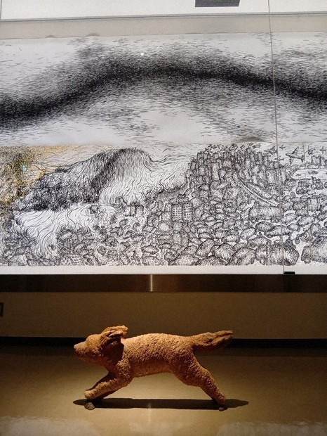 ART：喪失経て希望宿す木彫 「安藤榮作－約束の船－」展 奈良