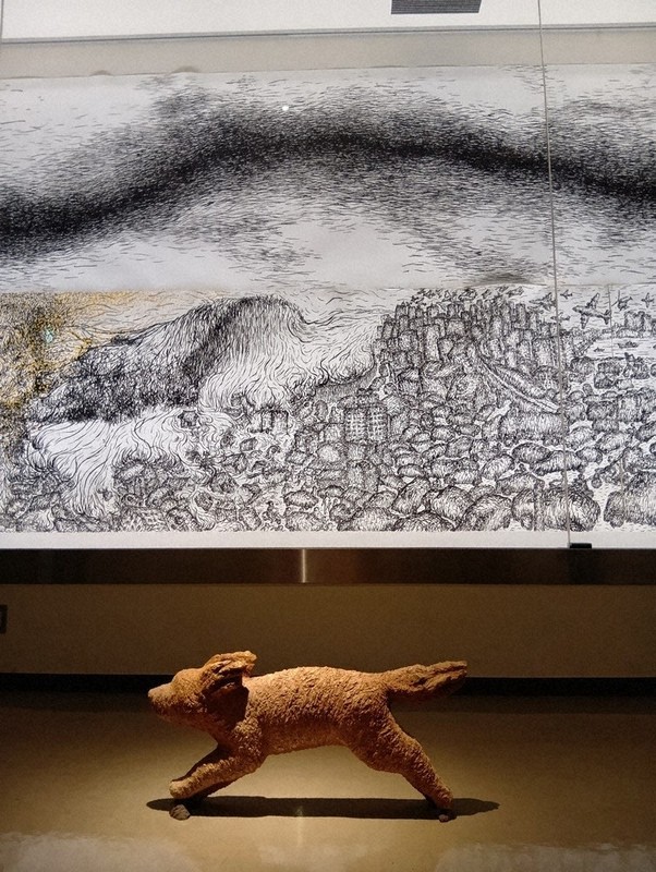 ART：喪失経て希望宿す木彫 「安藤榮作－約束の船－」展 奈良