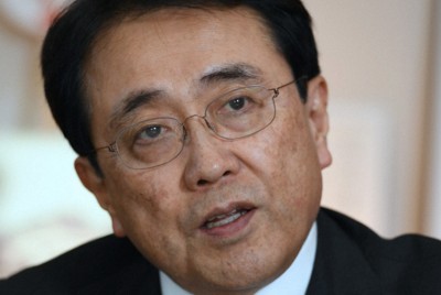 インタビューに答える赤沢亮正・経済再生担当相=東京都千代田区で2025年10月17日、宮本明登撮影