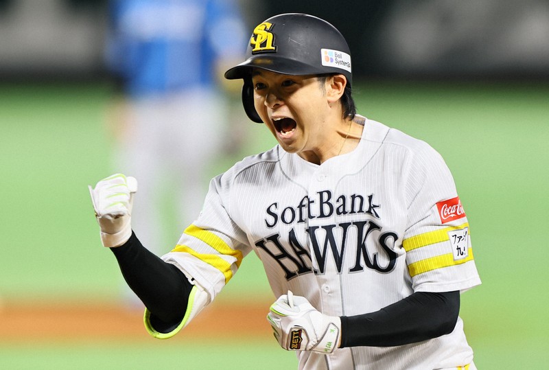 ソフトバンクホークス　川瀬晃 #00　バット NPBマーク 支給品　実使用　今宮 ソフトバンクホークス 川瀬晃 #00 バット NPBマーク 支給品 実使用