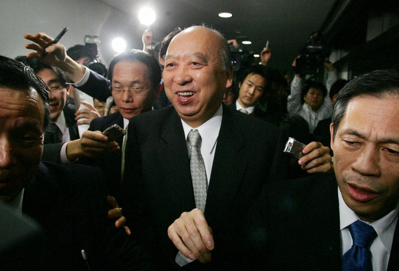 海老沢勝二元NHK会長の在りし日 [写真特集1/9] | 毎日新聞