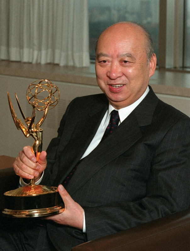 海老沢勝二元NHK会長の在りし日 [写真特集1/9] | 毎日新聞