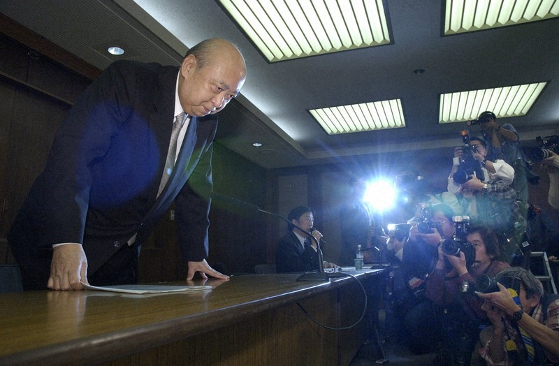 海老沢勝二元NHK会長の在りし日 [写真特集1/9] | 毎日新聞