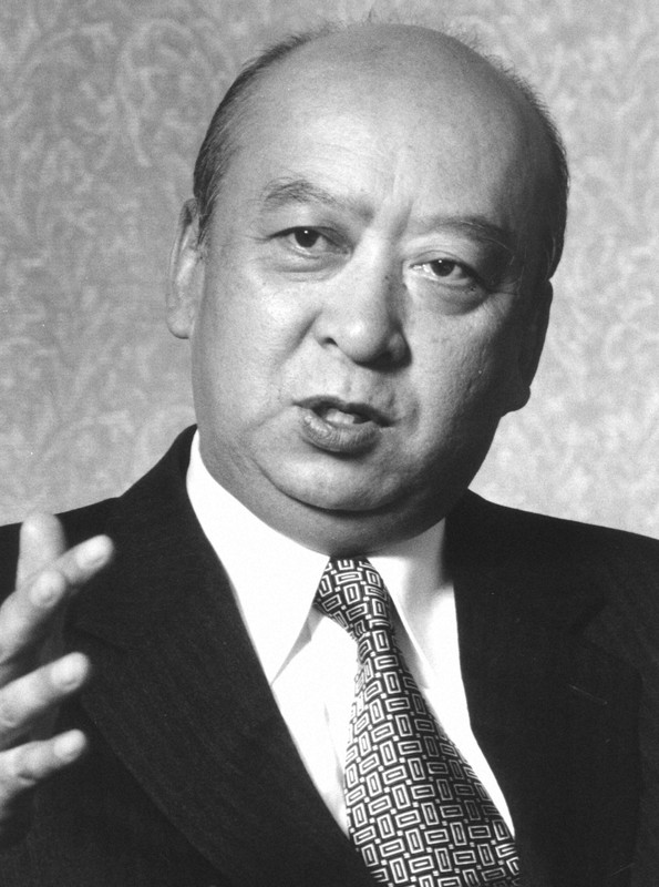 海老沢勝二元NHK会長の在りし日 [写真特集1/9] | 毎日新聞