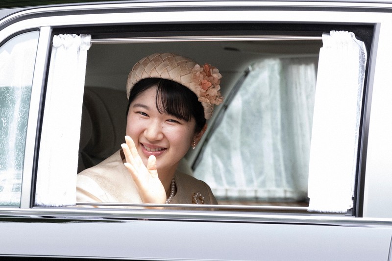 上皇后美智子さま誕生日 両陛下らお祝い [写真特集1/6] | 毎日新聞