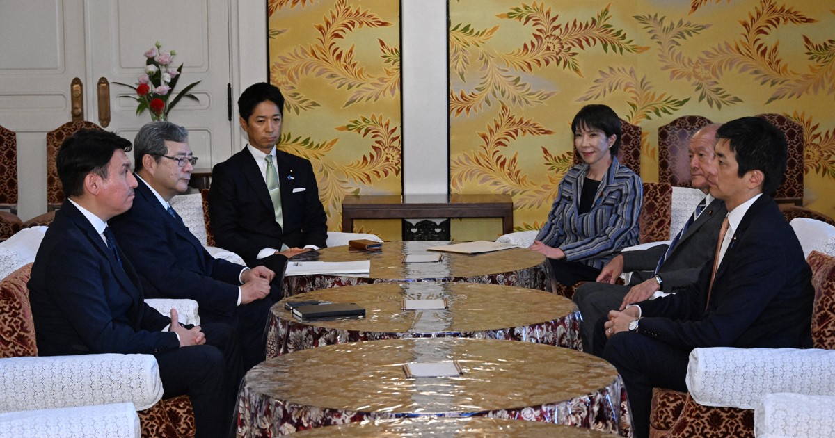 Editorial: Will LDP-Nippon Ishin coalition talks abandon festering money in politics issue?