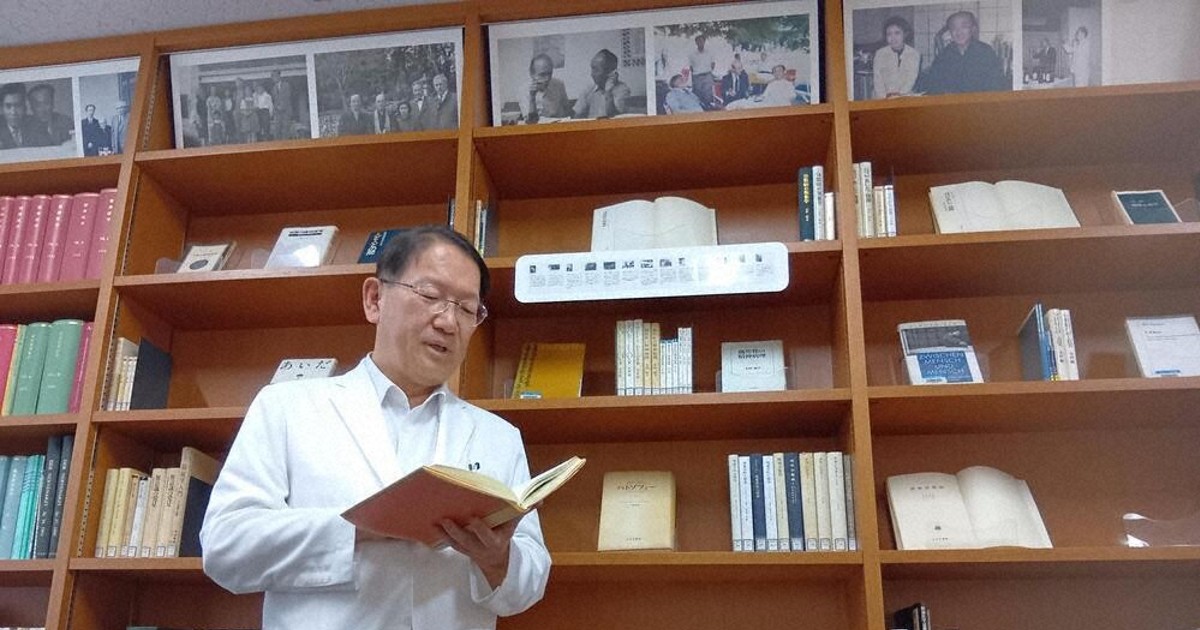 精神病理学者で「臨床哲学」提唱 故木村敏氏 書き込み残る 蔵書6000冊